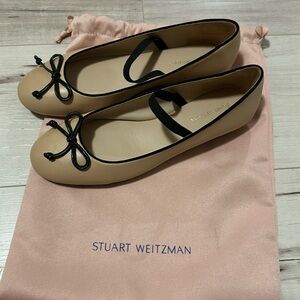 Stuart Weitzman Mary Jane ballet flats